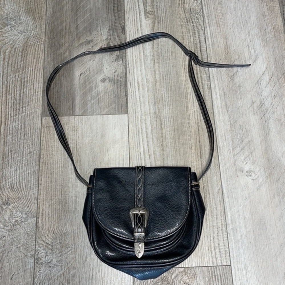 Vintage BH Smith Brown Leather western Purse